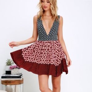 Lulus babydoll dress